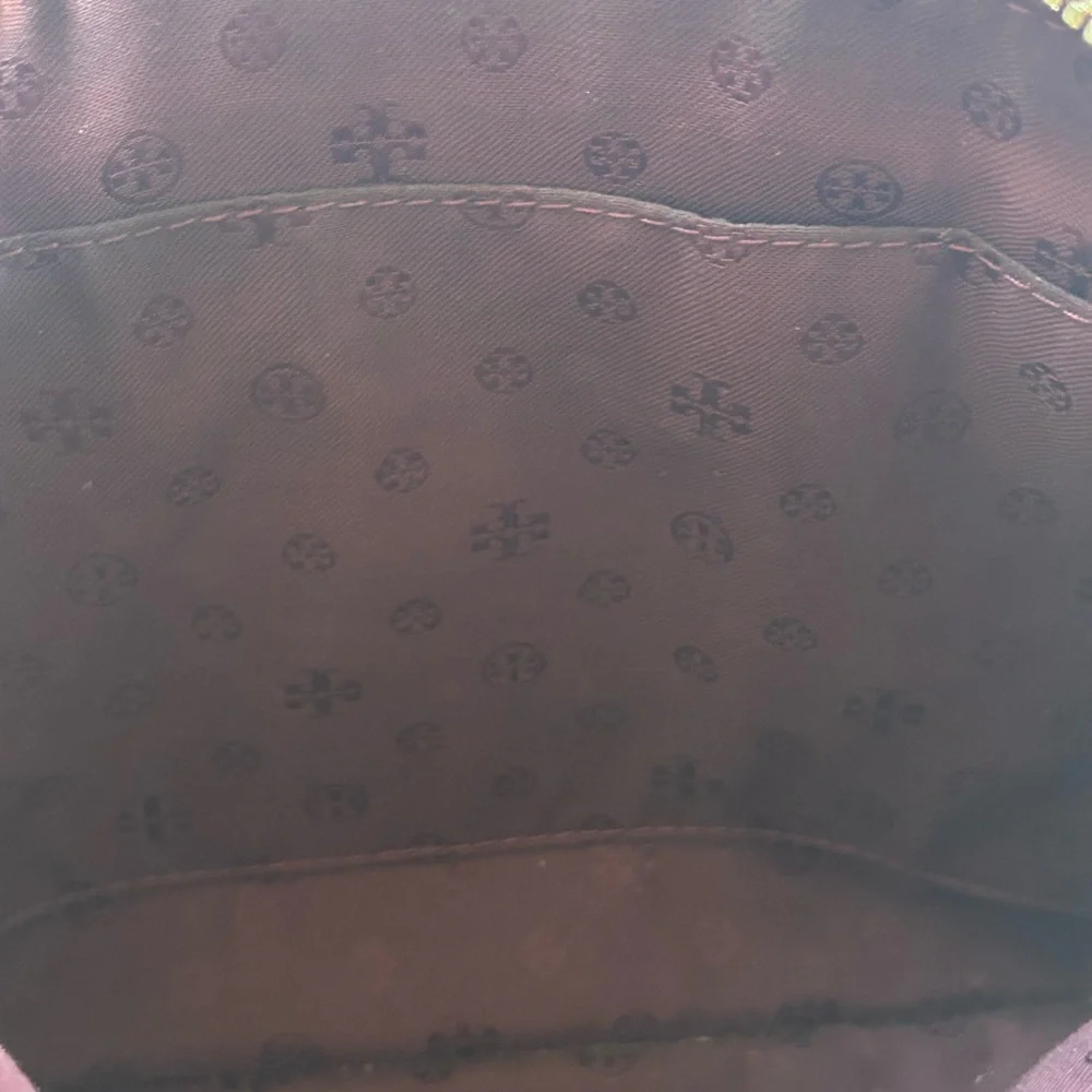 TORY BURCH beige small Crossbody Bag